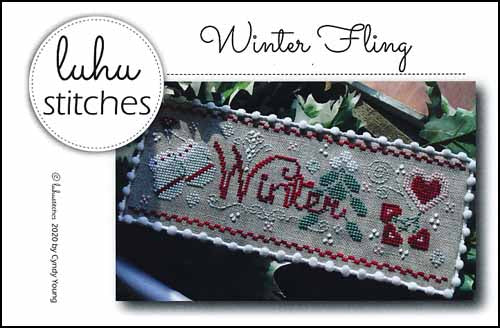 Winter Fling by Luhu Stitches