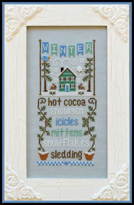 Winter by Country Cottage Needleworks