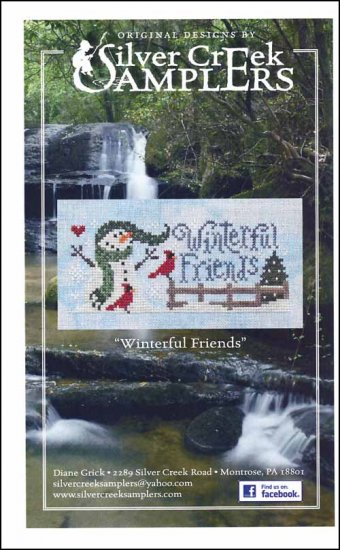 Winterful friends by Silver Creek Samplers