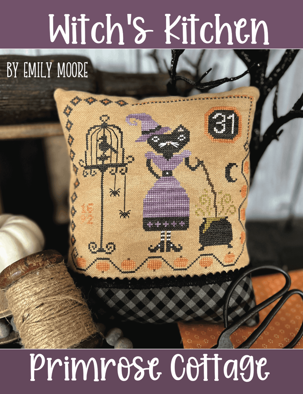 Witch's Kitchen by Primrose Cottage Stitches