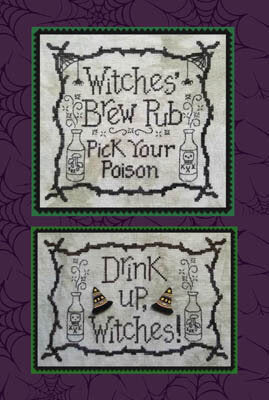 Witches' Brew Pub by Waxing Moon Designs