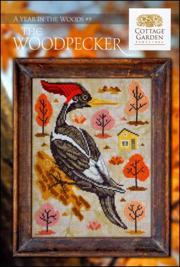 The Woodpecker- A Year in the Woods #9 by Cottage Garden