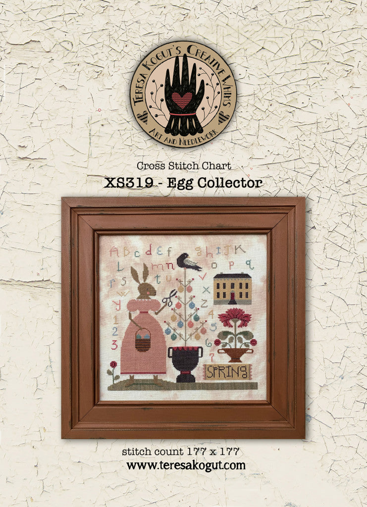 Egg Collector by Teresa Kogut