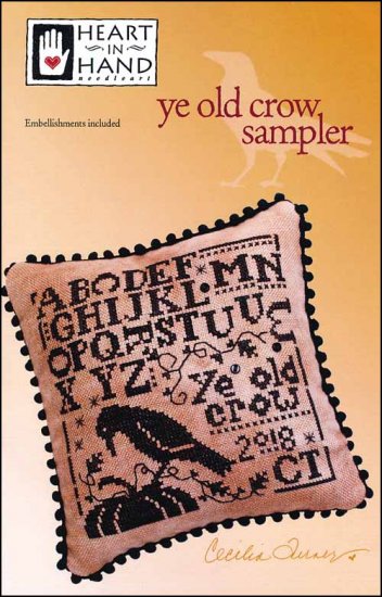 Ye Old Crow Sampler by Heart in Hand