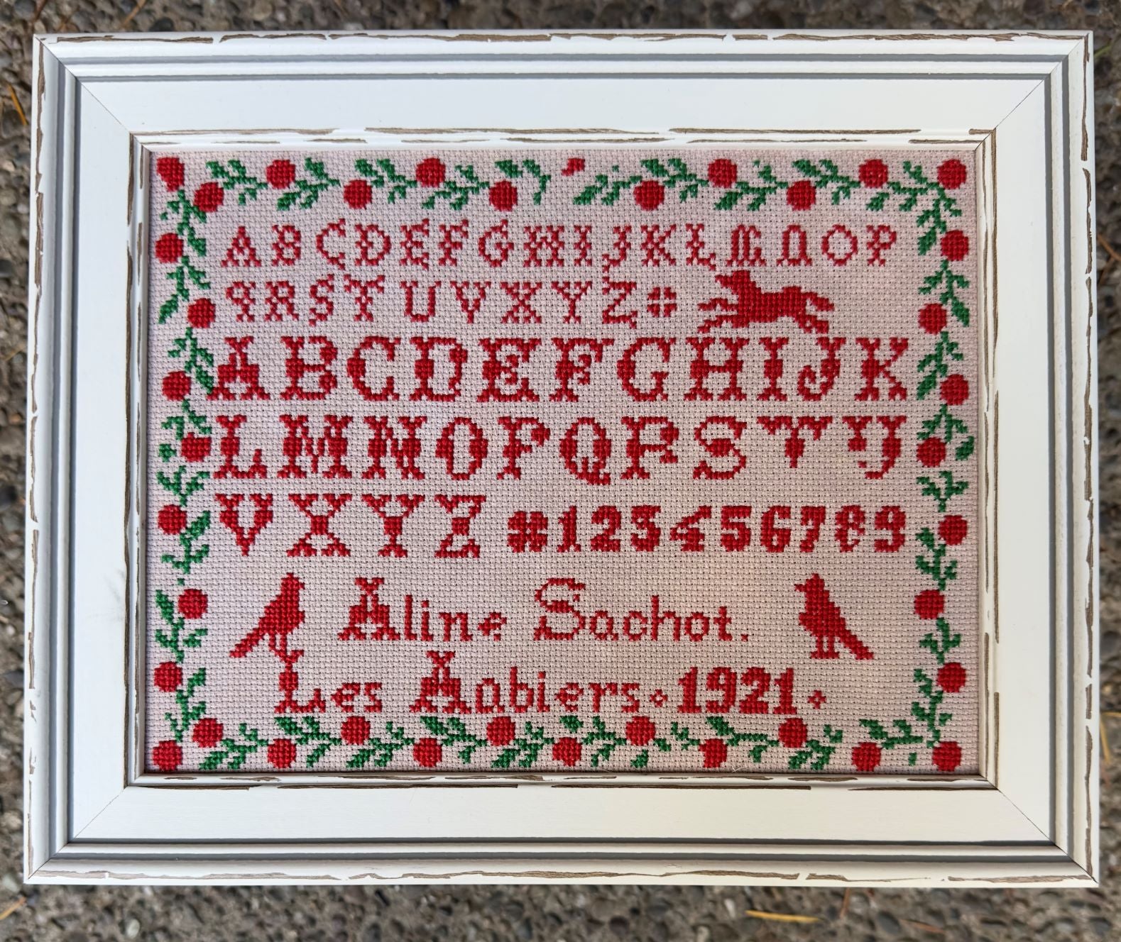Aline Sachot 1921 by Sambrie Stitches Designs
