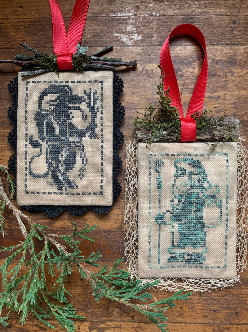 Alpine Christmas Duo by Ingleside Imaginarium