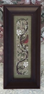 Apple Blossom Sampler by The Drawn Thread