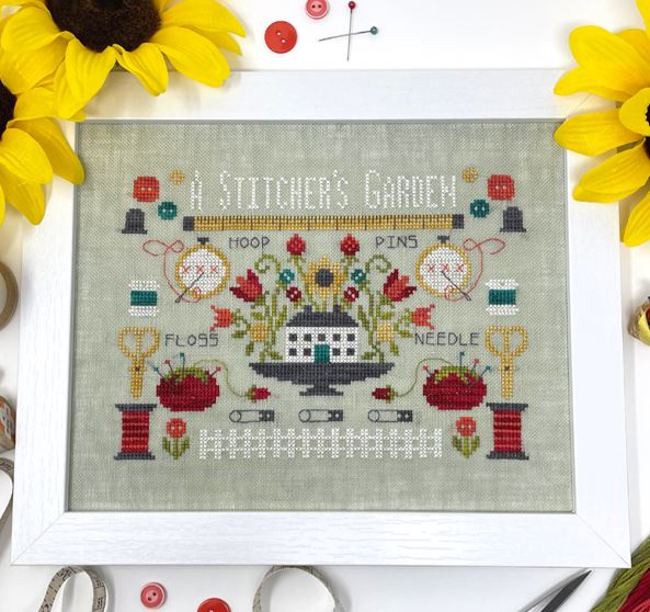 A Stitcher's Garden by tiny modernist