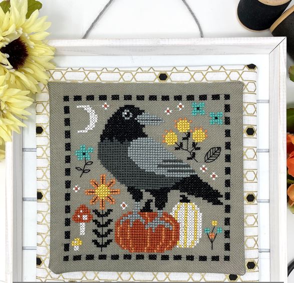 The Black Crow by tiny modernist