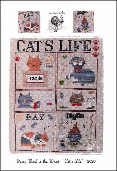 Cat's Life by Fairy Wool in the Wood