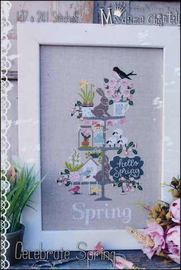 Celebrate Spring by Madame Chantilly