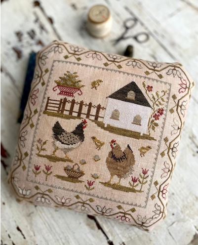 Spring Chickens Pinkeep by Stacy Nash Designs