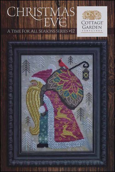 Christmas Eve A Time For All Seasons #12 by Cottage Garden