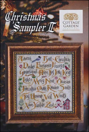 Christmas Sampler 2 by Cottage Garden Samplings
