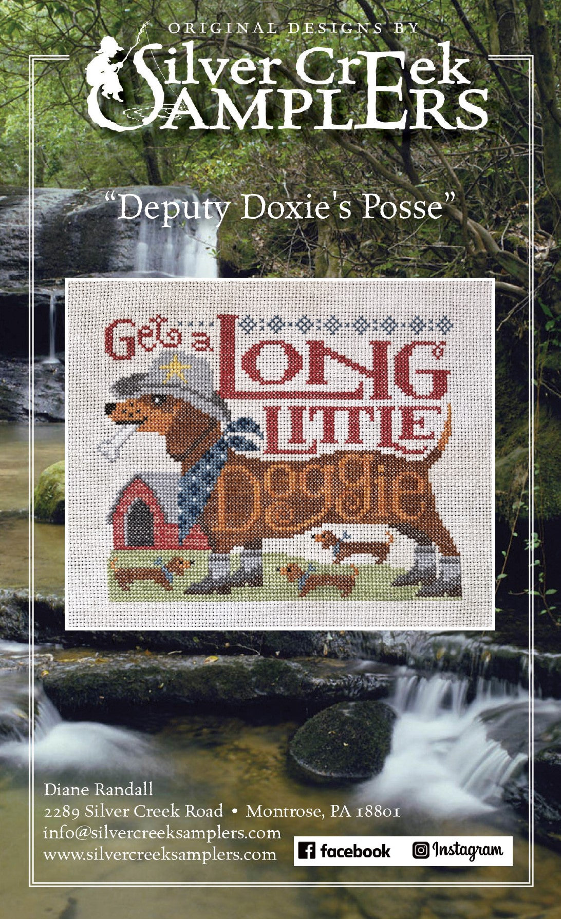 Deputy Doxie's Posse by Silver Creek Samplers