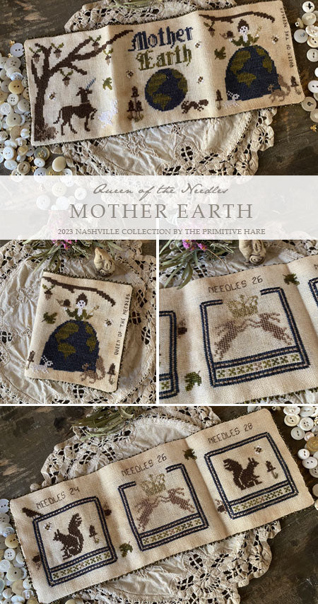 Mother Earth Queen of the Needles by the Primitive Hare