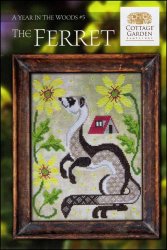 The Ferret- A Year in the Woods #5 by Cottage Garden