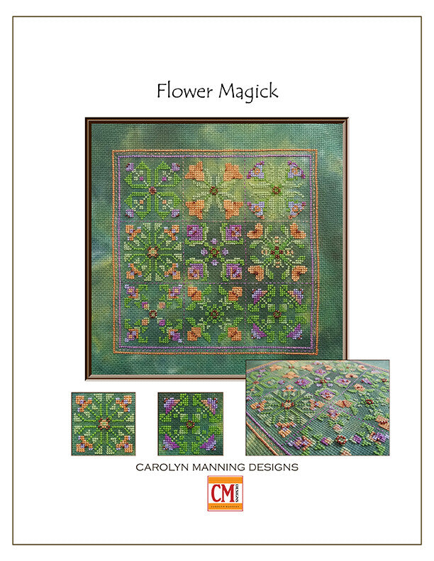 Flower Magick by Carolyn Manning Designs