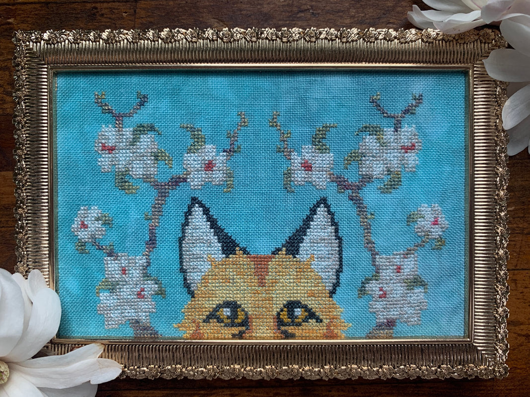 Fox and Almonds by Ingleside Imaginarium