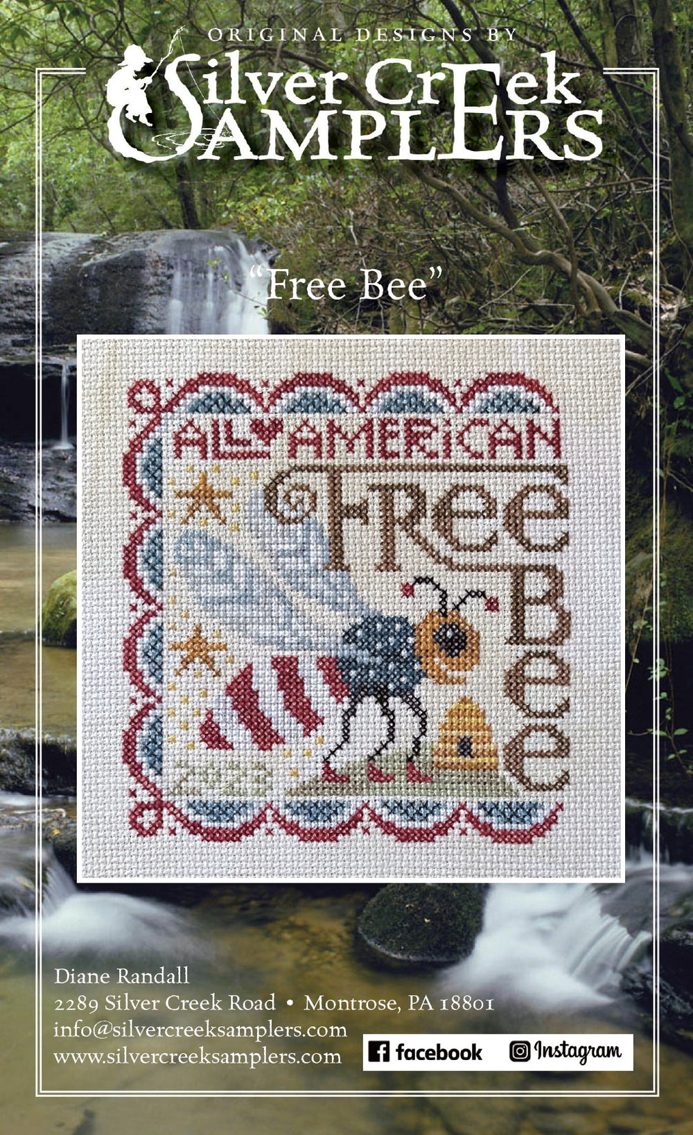 Free Bee by Silver Creek Samplers