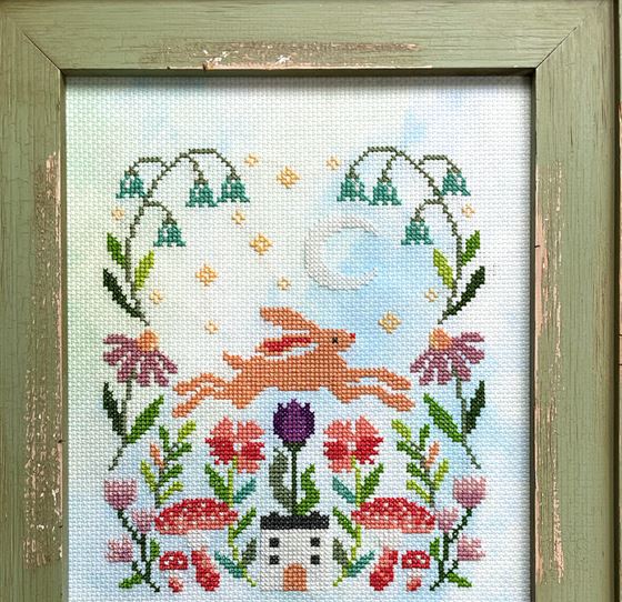 The Garden Hare by tiny modernist