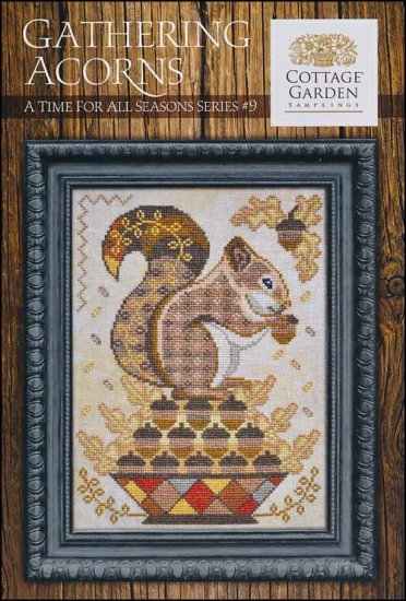 Gathering Acorns A Time For All Seasons #9 by Cottage Garden