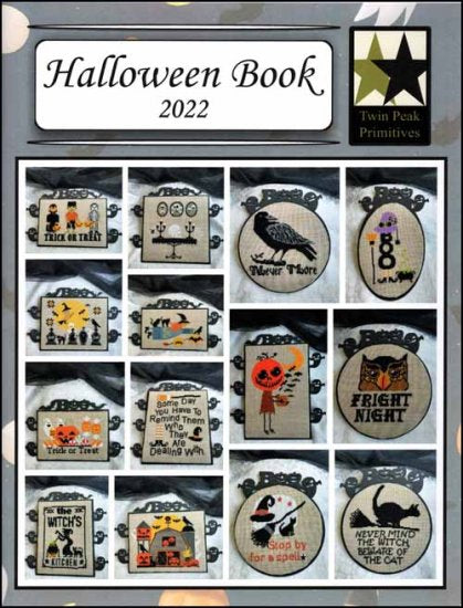 Halloween Book 2022- Twin Peak Primitives