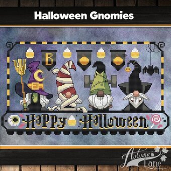 Halloween Gnomies by Autumn Lane