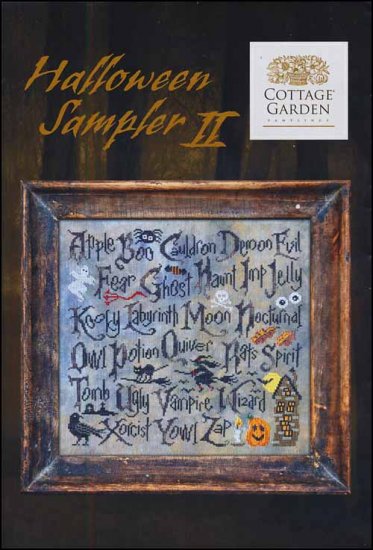 Halloween Sampler 2 by Cottage Garden Samplings