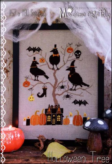 Halloween Tree by Madame Chantilly