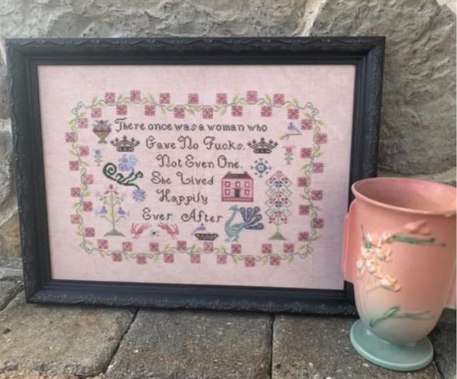 Happily Ever After by Rebel Stitcher Designs