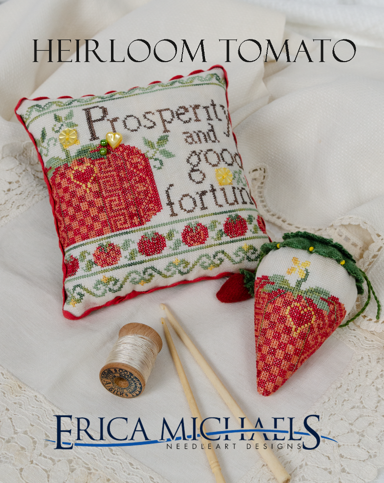 Heirloom Tomato by Erica Michaels