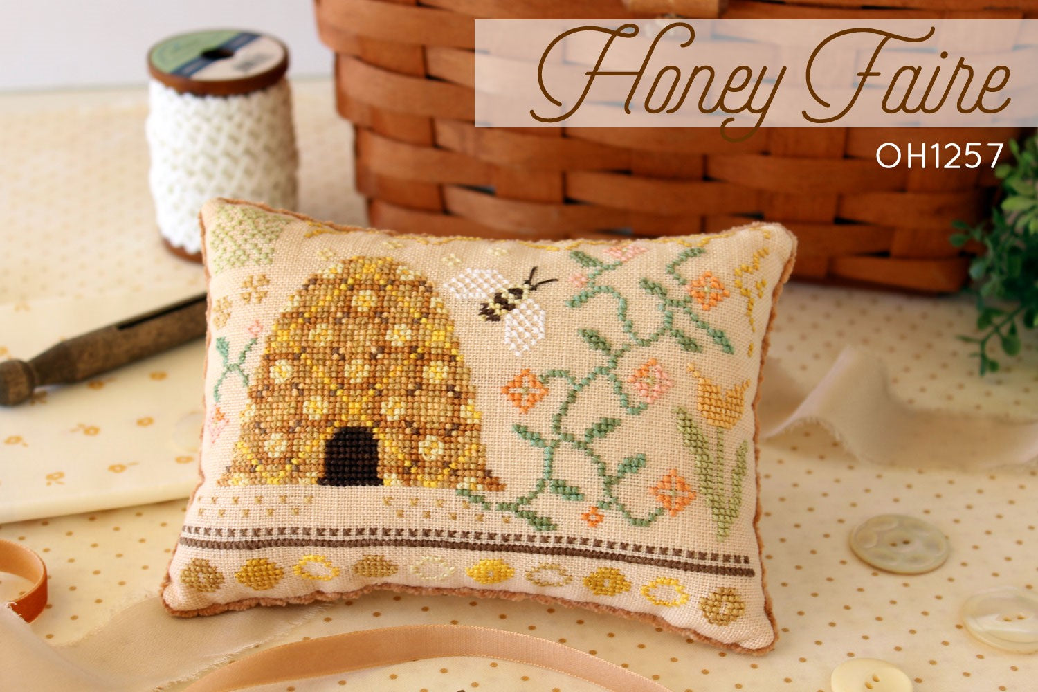 Honey Faire  by October House Fiber Arts