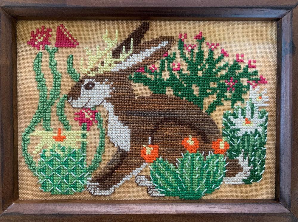 Jackelope's Garden by Ingleside Imaginarium