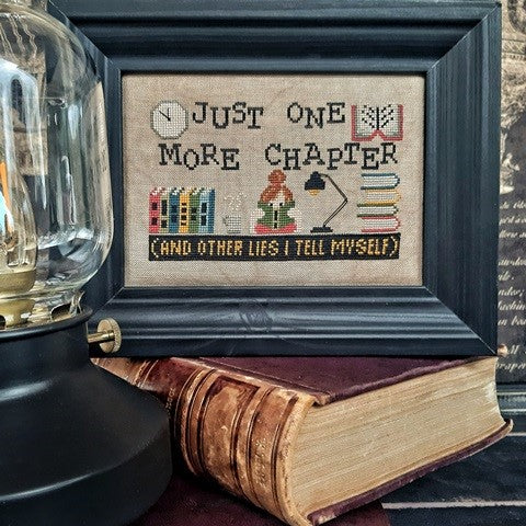 Just One More Chapter by Puntini Puntini