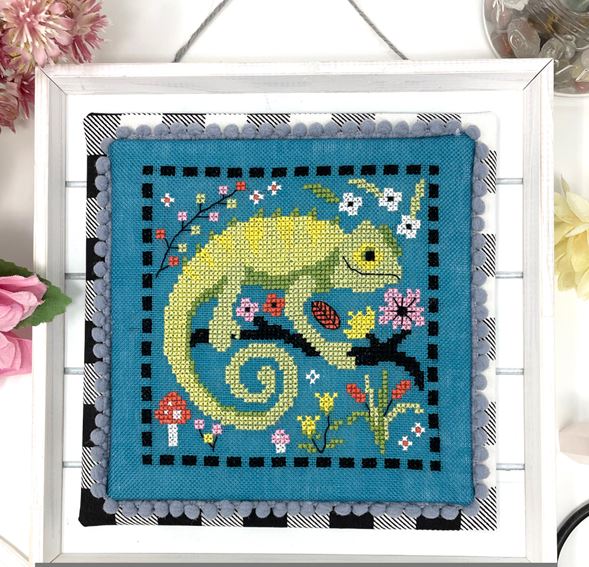 Karma Chameleon by tiny modernist