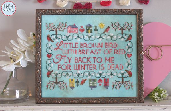 Little Brown Bird by Lindy Stitches