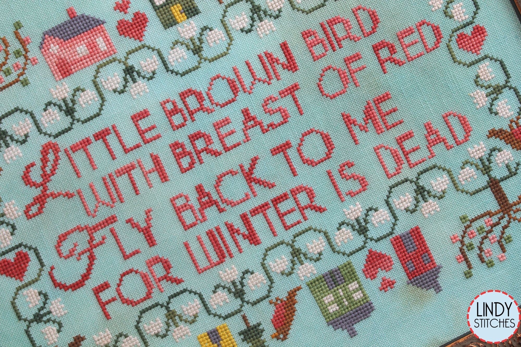 Little Brown Bird by Lindy Stitches