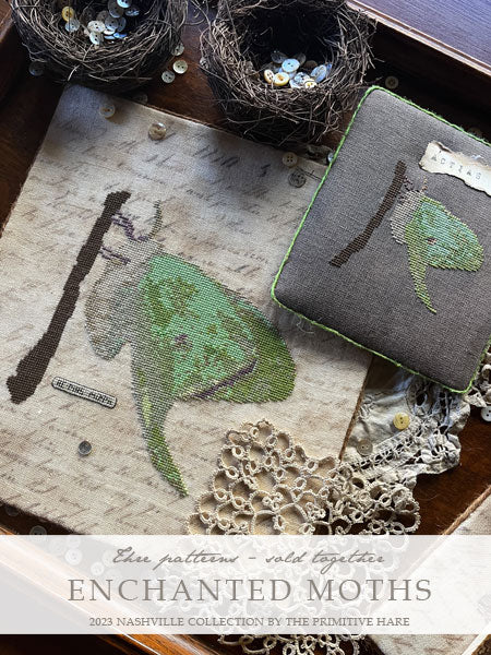 Enchanted Moths Surprise Pattern by the Primitive Hare