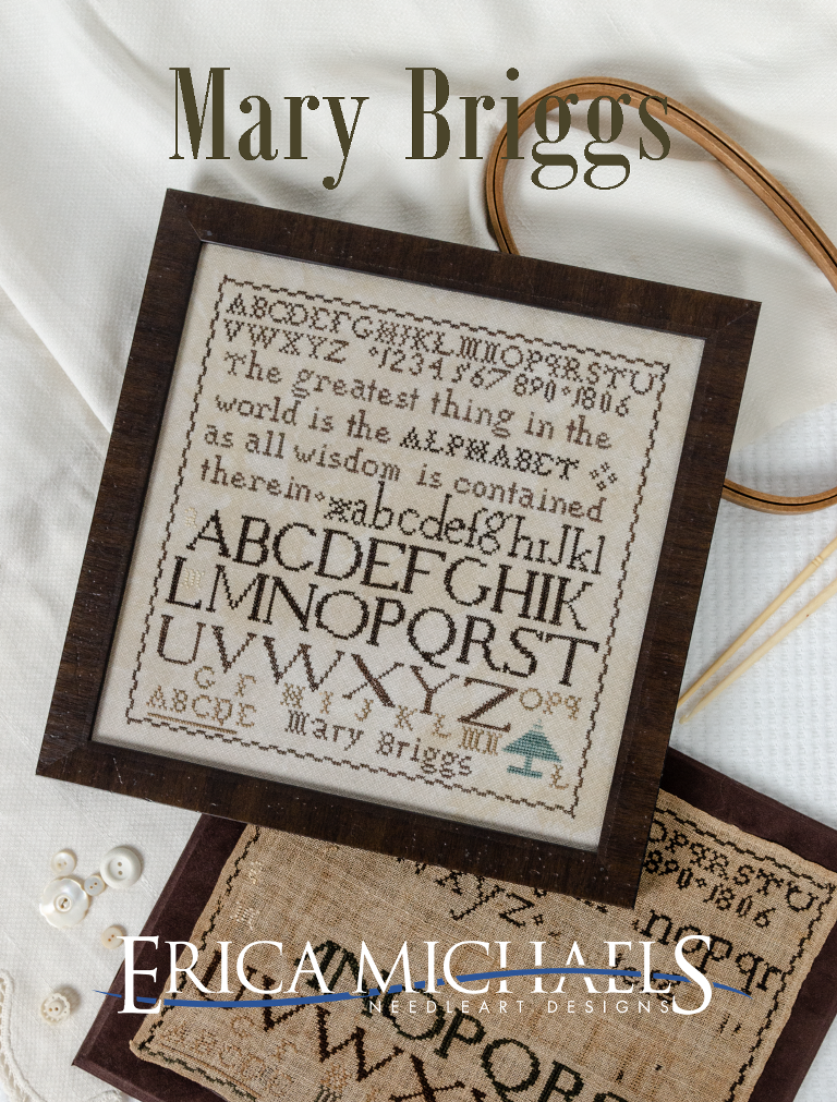 Mary Briggs 1806 by Erica Michaels