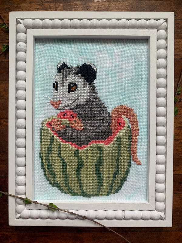 Millie Melon Eater by Ingleside Imaginarium