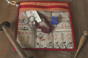 My Stitching Project bag by Thistles