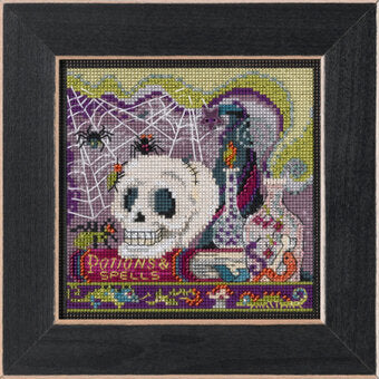 Potions and Spells - Beaded Cross Stitch Kit Mill Hill