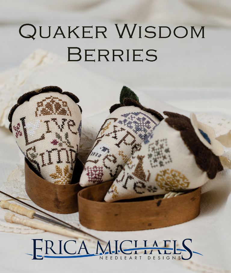 Quaker Wisdom Berries by Erica Michaels