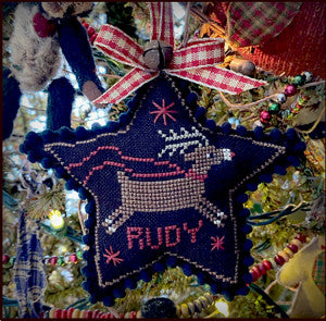 Rudy Star Ornament by Teresa Kogut