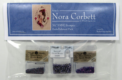 Scorpio Zodiac Girls Embellishment Pack