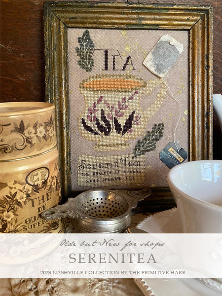 SereniTea by The Primitive Hare