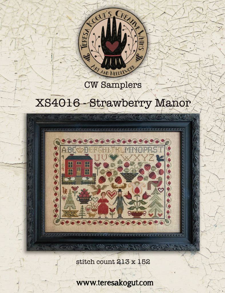 Strawberry Manor by Teresa Kogut