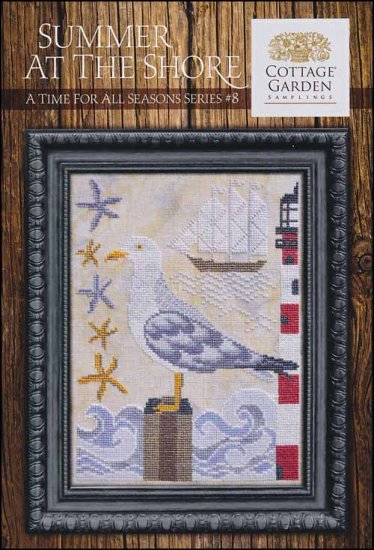 Summer at the Shore A Time For All Seasons #8 by Cottage Garden