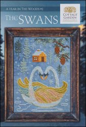 The Swans- A Year in the Woods #2 by Cottage Garden